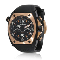 Bell & Ross Marine Chronograph BR02-94 Mens Watch in  PVD/18k Rose Gold