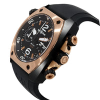 Bell & Ross Marine Chronograph BR02-94 Mens Watch in  PVD/18k Rose Gold