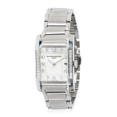 Baume & Mercier Hampton MOA10051 Womens Watch in  Stainless Steel