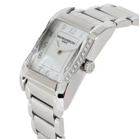 Baume & Mercier Hampton MOA10051 Womens Watch in  Stainless Steel