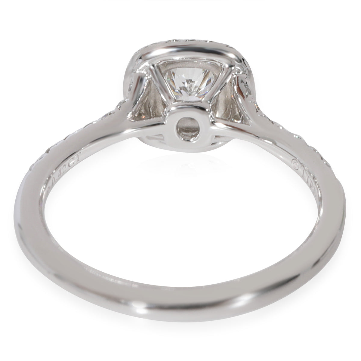 Tiffany & Co. Soleste Diamond Engagement Ring in  Platinum D SI1 0.70 CTW