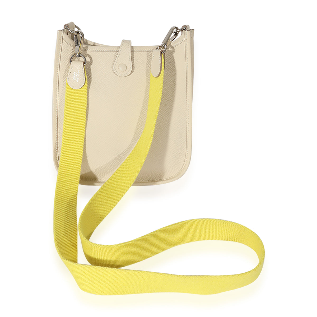 Louis Vuitton Yellow Damier Infini Small Wallet Leather Pony-style
