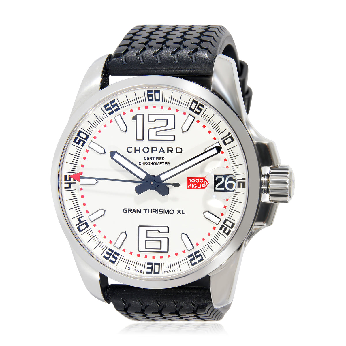 Chopard Mille Miglia Gran Turismo XL 16/8458 Mens Watch in  Stainless Steel