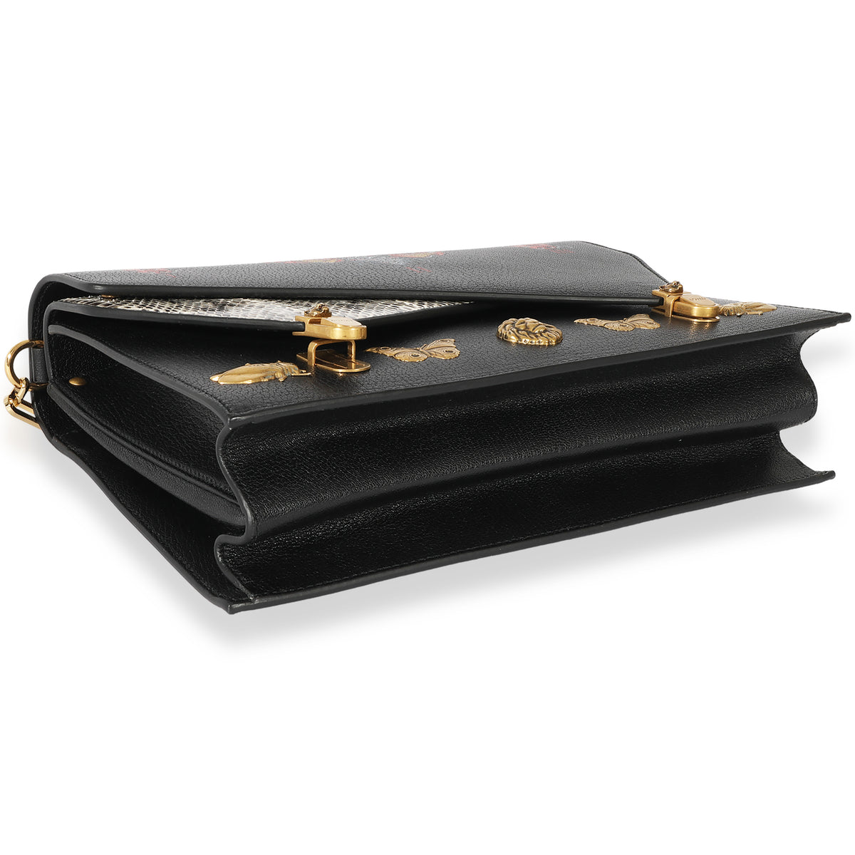 Gucci Insect Display Medium Ottilia Bamboo Top Handle | myGemma | Item ...