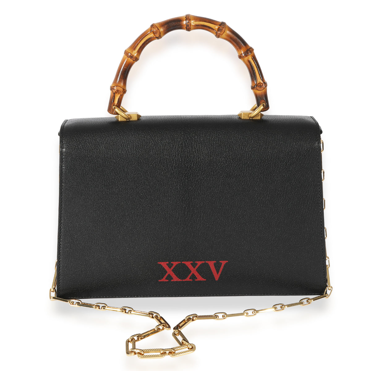 Gucci Insect Display Medium Ottilia Bamboo Top Handle | myGemma | Item ...