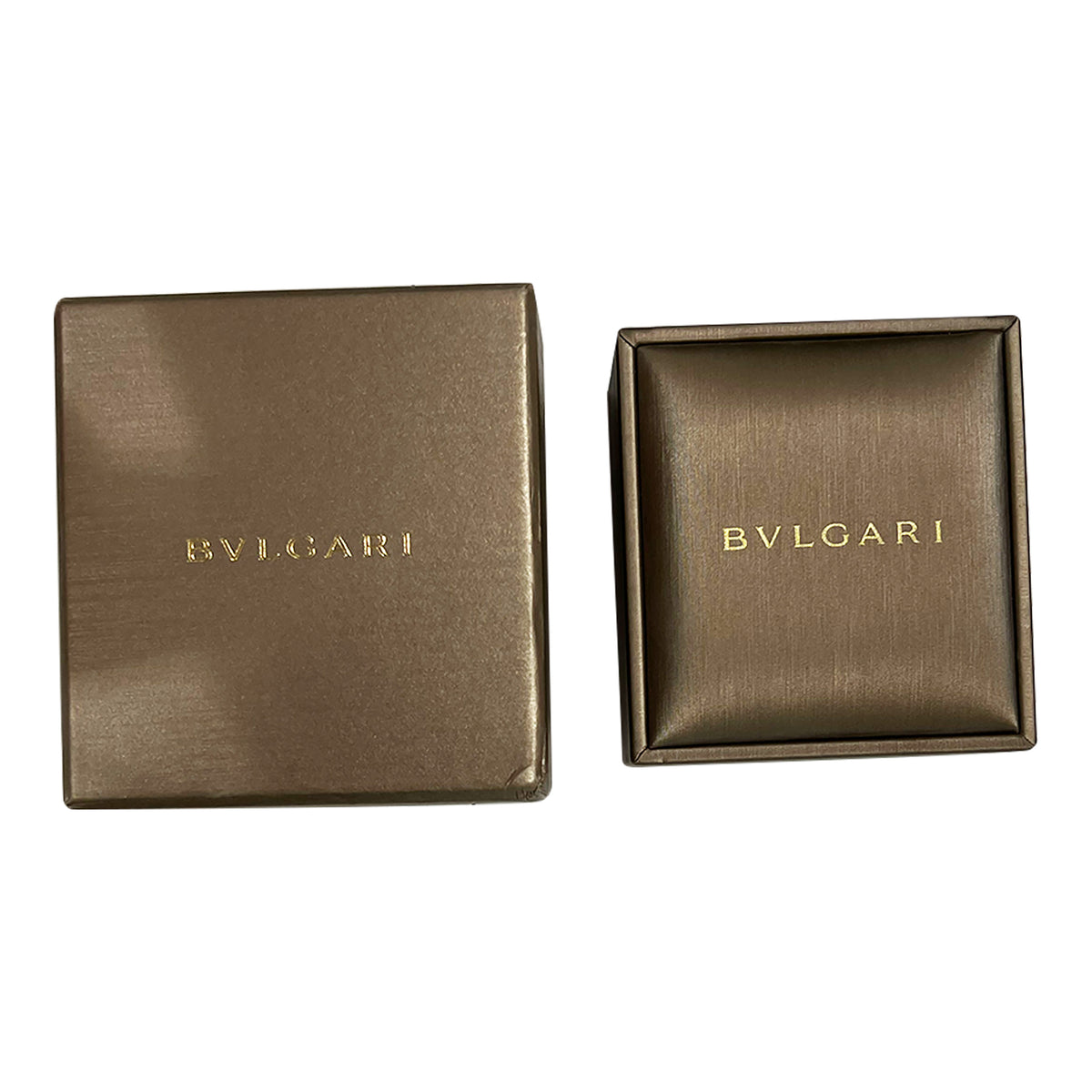 BVLGARI B.zero1 Hoop Earrings in 18k Rose Gold