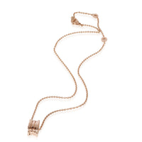 BVLGARI B.zero1 Pendant in 18k Rose Gold