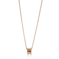 BVLGARI B.zero1 Pendant in 18k Rose Gold