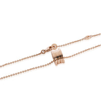 BVLGARI B.zero1 Pendant in 18k Rose Gold