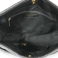 Chanel CC Soft Timeless Black Caviar Tote