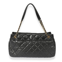 Chanel CC Soft Timeless Black Caviar Tote