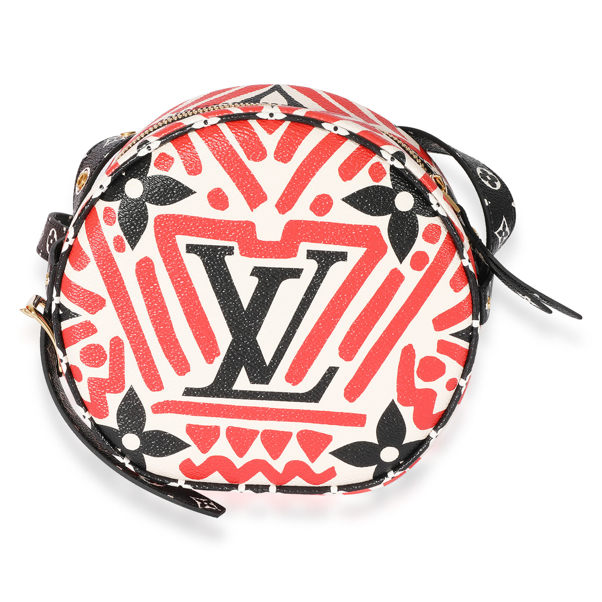 Louis Vuitton Red/White 2020 LV Crafty Boite Chapeau Souple PM Bag Louis  Vuitton