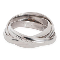 Cartier Trinity Ring in 18 Karat White Gold