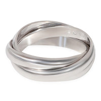 Cartier Trinity Ring in 18 Karat White Gold