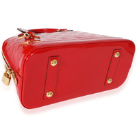 Louis Vuitton Cerise Vernis Alma PM