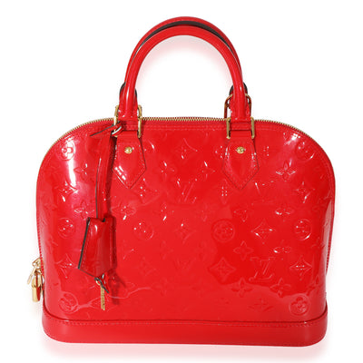 Louis Vuitton Cerise Vernis Alma PM