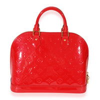 Louis Vuitton Cerise Vernis Alma PM