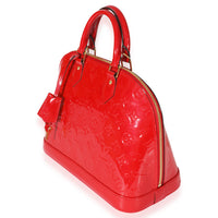 Louis Vuitton Cerise Vernis Alma PM