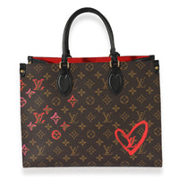 Louis Vuitton Monogram Fall In Love Onthego MM