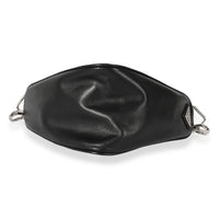 Prada Black Leather Triangle Bag