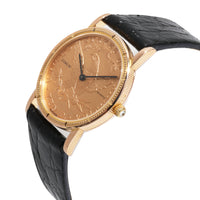 Corum $10 Gold Coin Unisex Watch in 18KT Yellow Gold