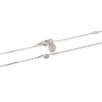 Cartier DAmour Diamond Necklace in 18KT  White Gold 0.04 CTW