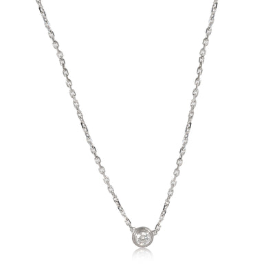 Cartier DAmour Diamond Necklace in 18KT  White Gold 0.04 CTW