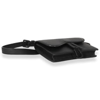 Christian Dior Ultra Matte Calfskin Saddle Belt Bag