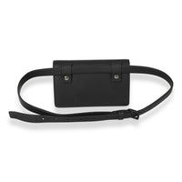 Christian Dior Ultra Matte Calfskin Saddle Belt Bag