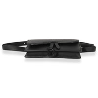 Christian Dior Ultra Matte Calfskin Saddle Belt Bag