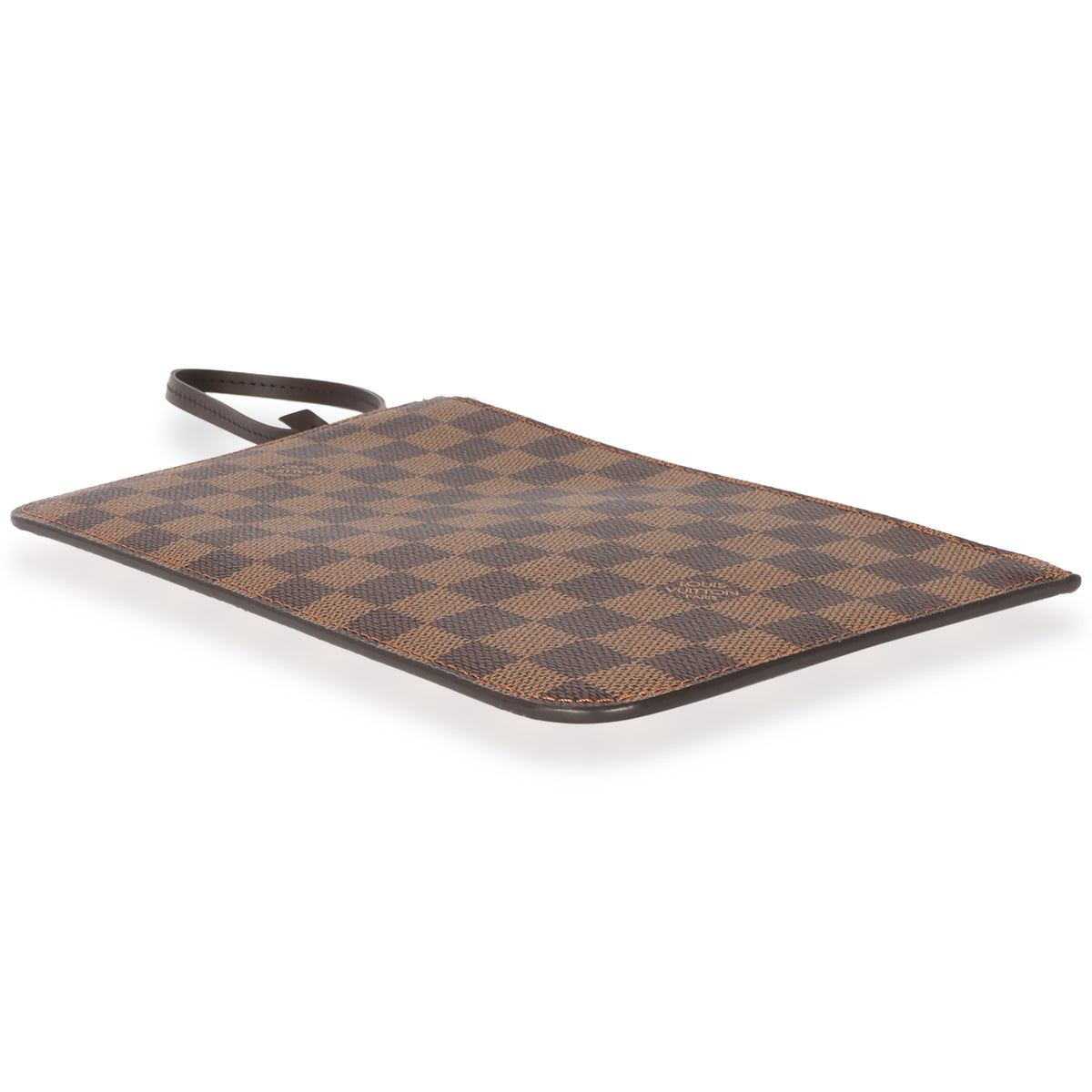 Louis Vuitton Damier Ebene Canvas Neverfull Pochette