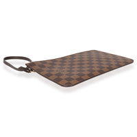 Louis Vuitton Damier Ebene Canvas Neverfull Pochette