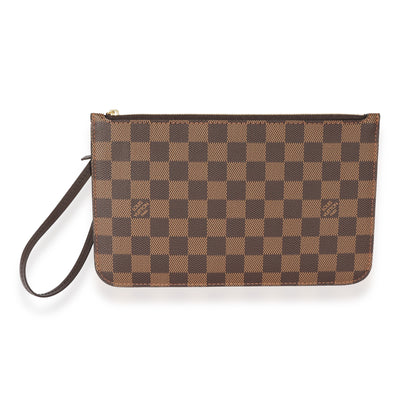 Louis Vuitton Damier Ebene Canvas Neverfull Pochette