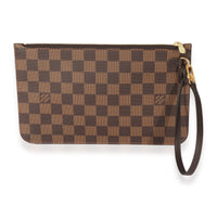 Louis Vuitton Damier Ebene Canvas Neverfull Pochette