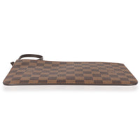 Louis Vuitton Damier Ebene Canvas Neverfull Pochette