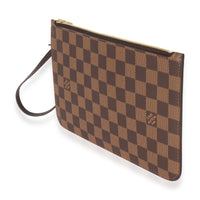 Louis Vuitton Damier Ebene Canvas Neverfull Pochette