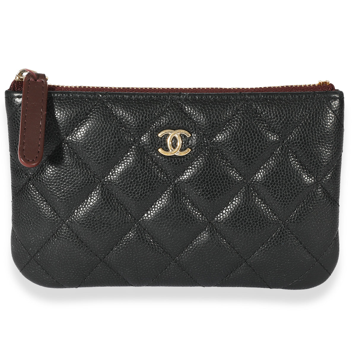 Chanel Mini O-Case / Pouch in 23B Caramel Caviar and LGHW – Brands Lover