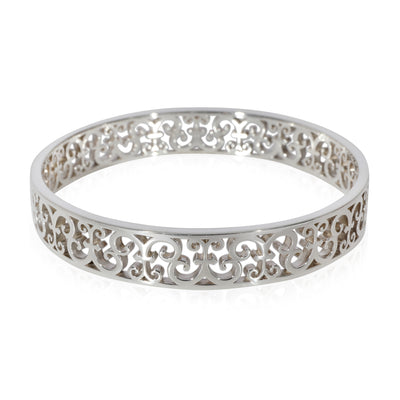 Tiffany & Co. Enchant Collection Open Bangle in Sterling Silver