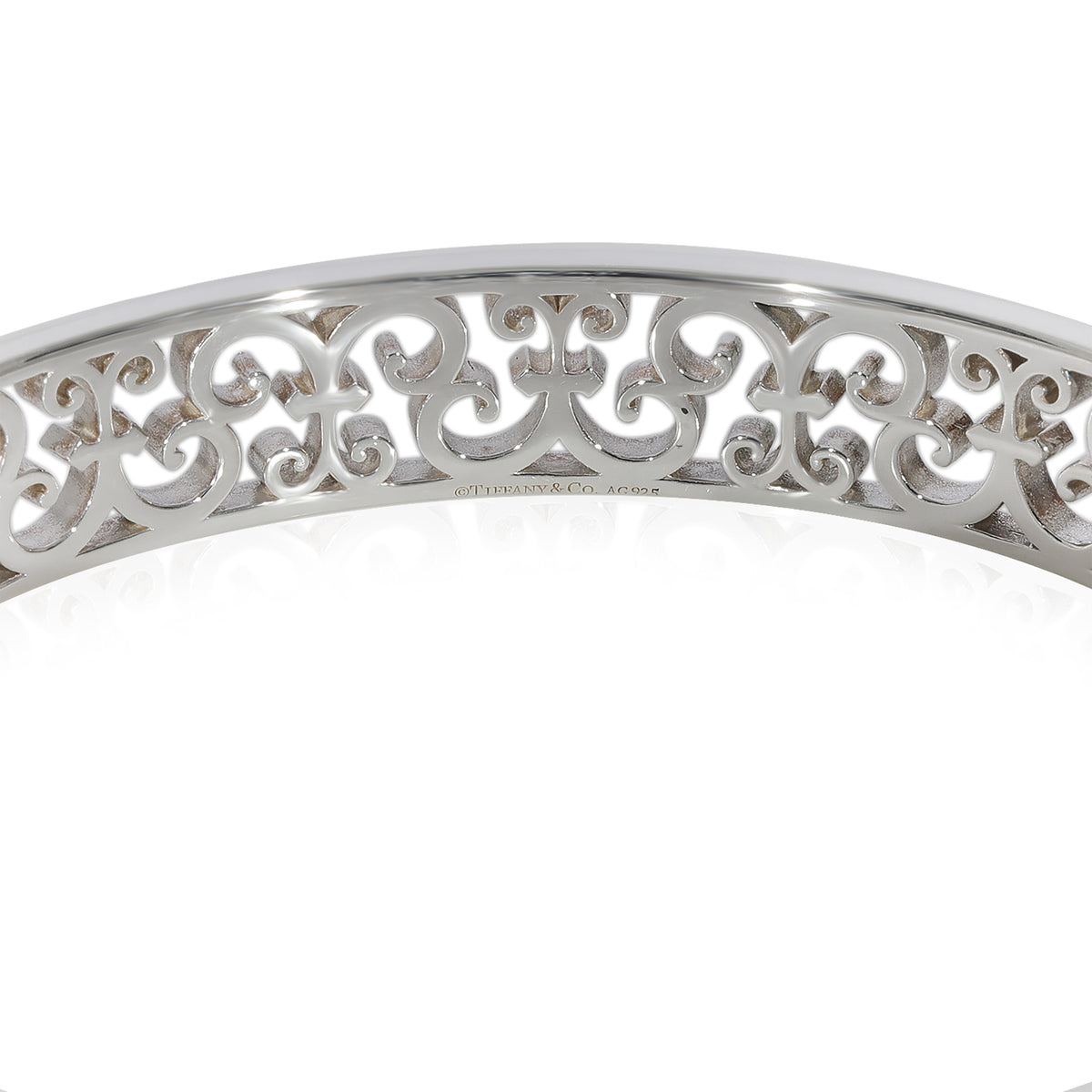 Tiffany & Co. Enchant Collection Open Bangle in Sterling Silver