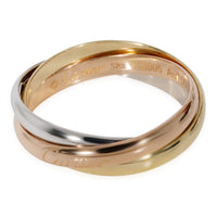 Cartier Trinity Ring Small Model in 18k 3 Tone Gold