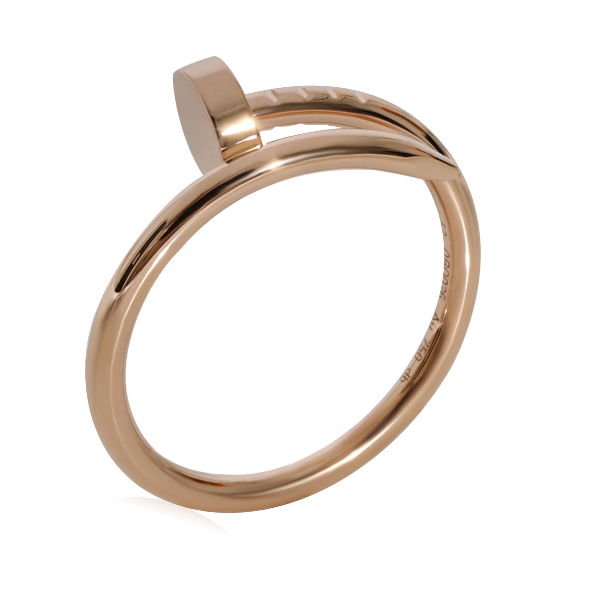 Cartier Juste Un Clou  Ring in 18k Rose Gold