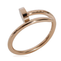 Cartier Juste Un Clou  Ring in 18k Rose Gold