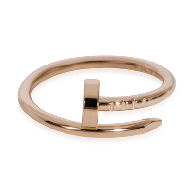 Cartier Juste Un Clou  Ring in 18k Rose Gold