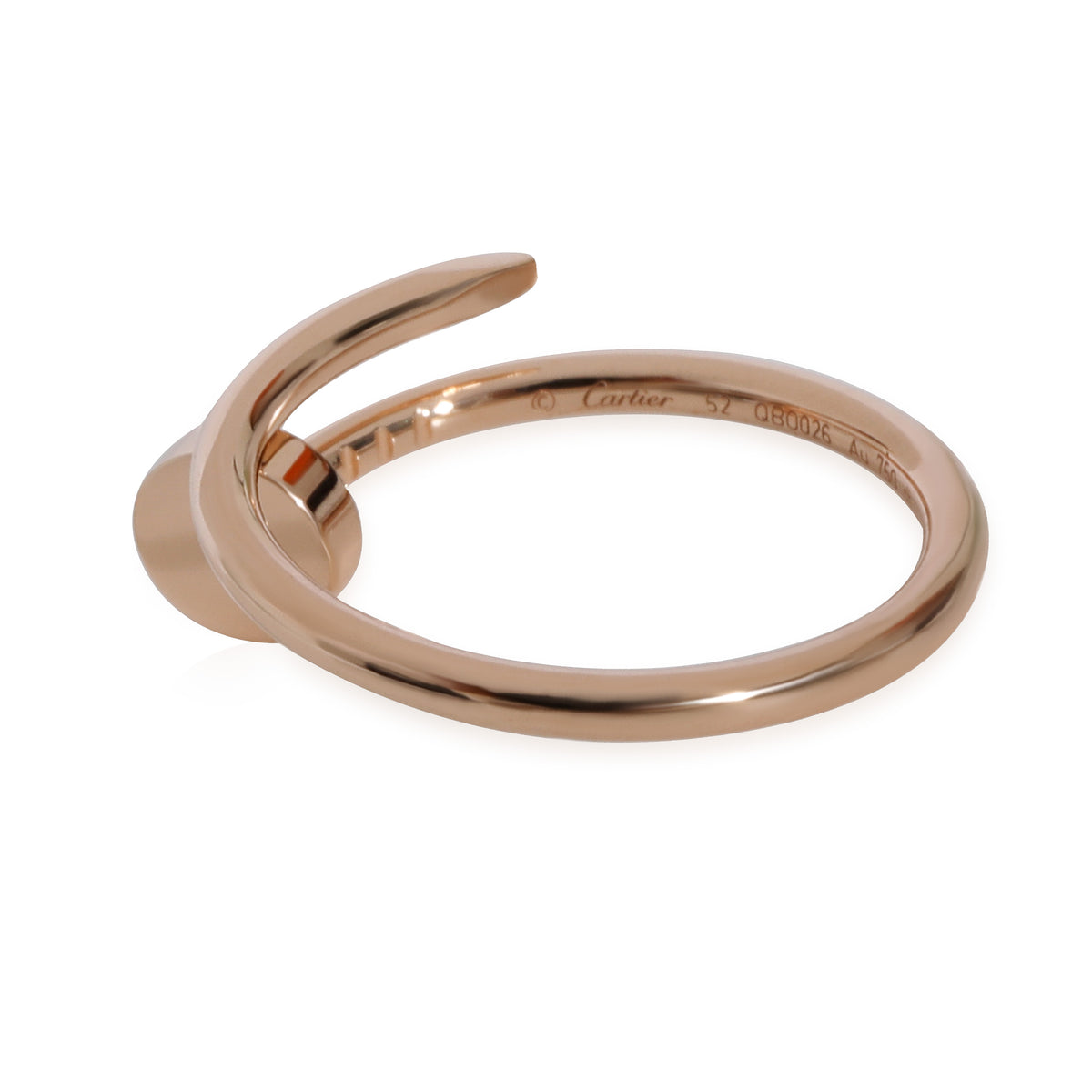 Cartier Juste Un Clou  Ring in 18k Rose Gold