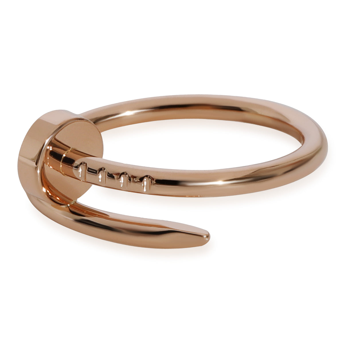 Cartier Juste Un Clou  Ring in 18k Rose Gold