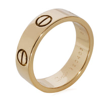 Cartier Love Ring in 18k Yellow Gold