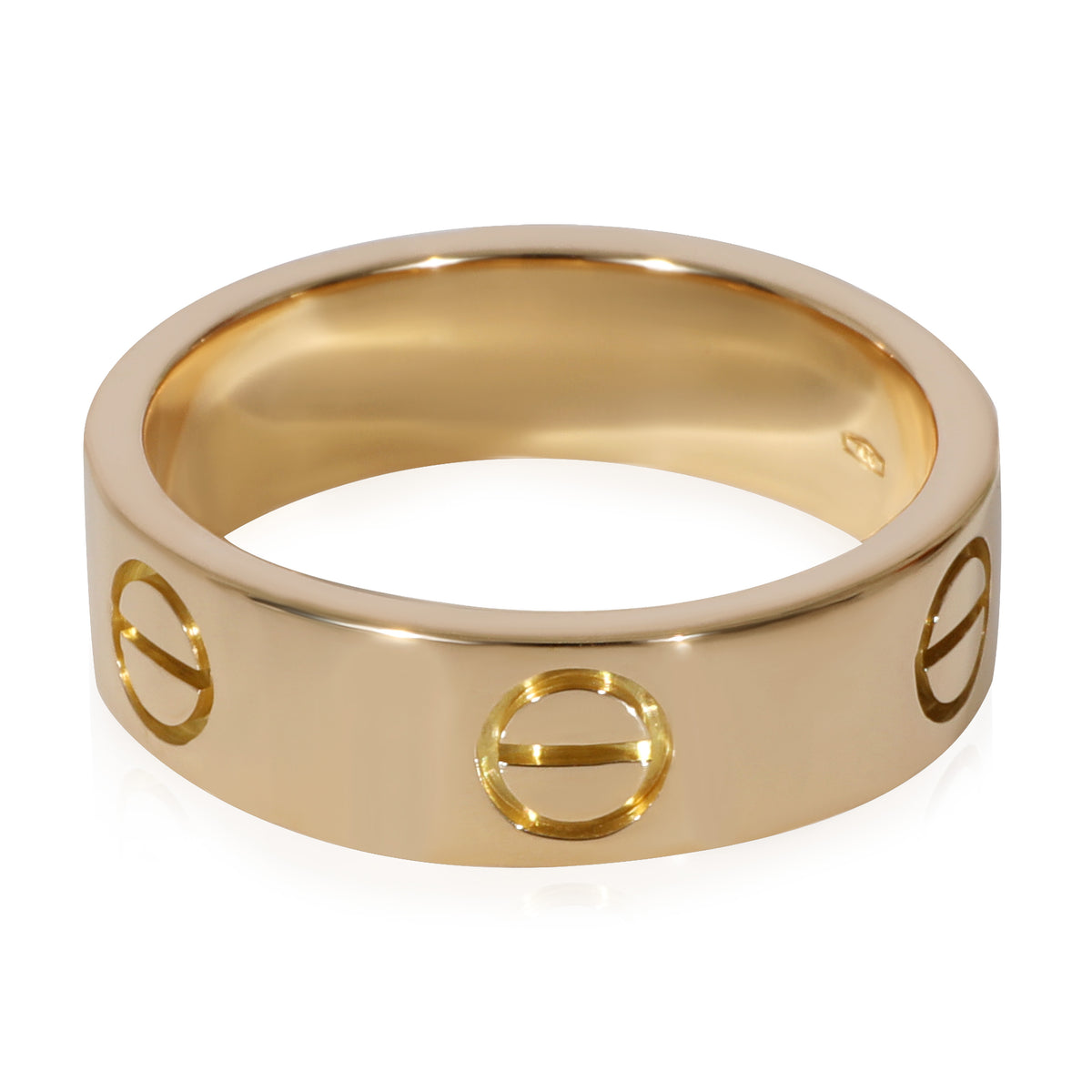 Cartier Love Ring in 18k Yellow Gold