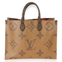 Louis Vuitton Monogram Reverse Canvas Onthego GM