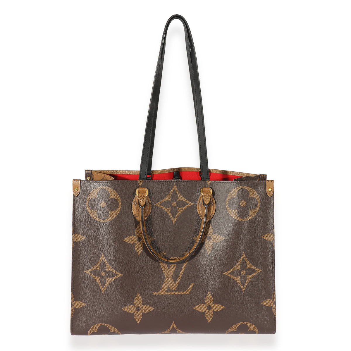 Louis Vuitton Monogram Reverse Canvas Onthego GM