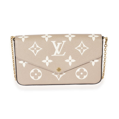 Louis Vuitton Bicolor Empreinte Pochette Felicie